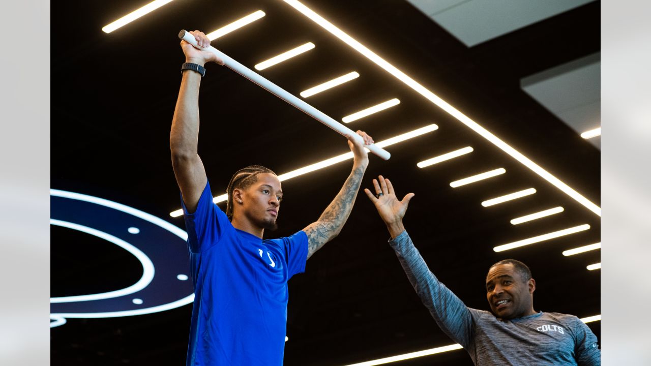 Accuracy is all over his tape': Dan Orlovsky likes what he sees from Colts  QB Anthony Richardson