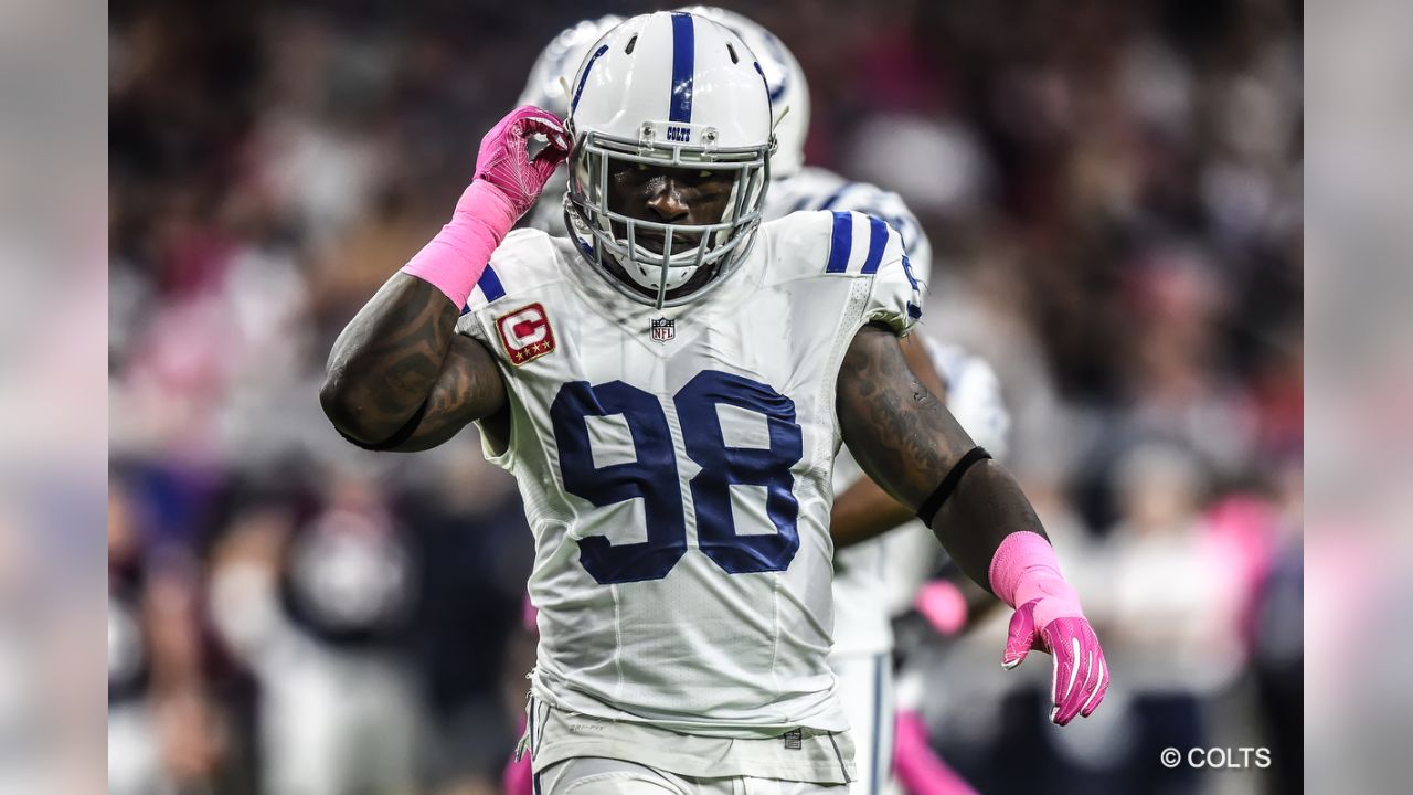 After Robert Mathis, Who's Next In Line to Be Potentially Inducted into the  Colts Ring of Honor? - Stampede Blue