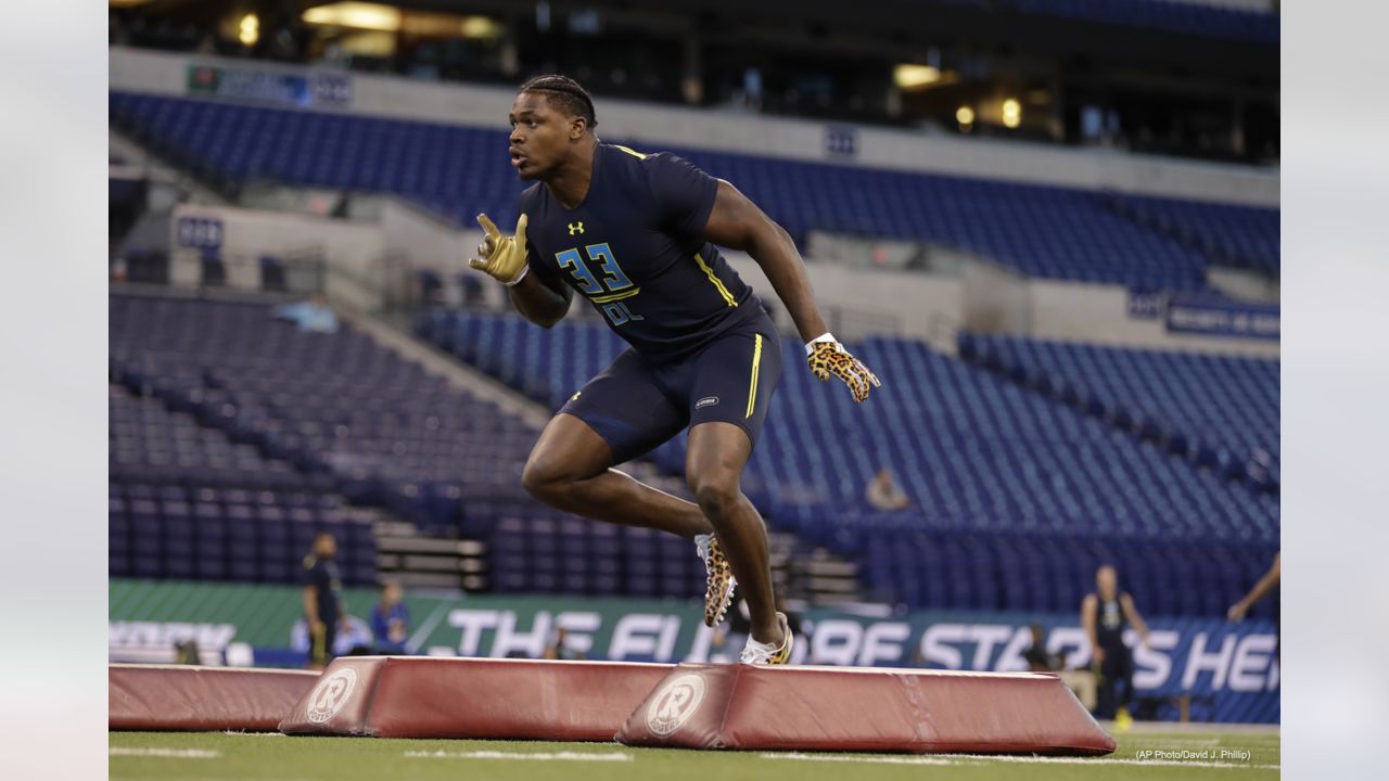 Turbin shines at NFL Scouting Combine in Indianapolis