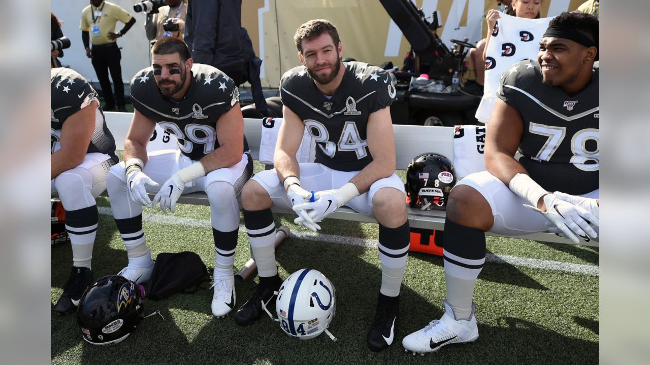 Indianapolis Colts tight end Jack Doyle scored a touchdown, as the AFC  squad and its four Colts players were victorious over the NFC in Sunday's  2020 NFL Pro Bowl