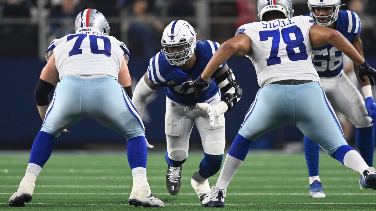 After Turnover-Filled Loss To Cowboys, Colts Hit 'Gut Check' Time