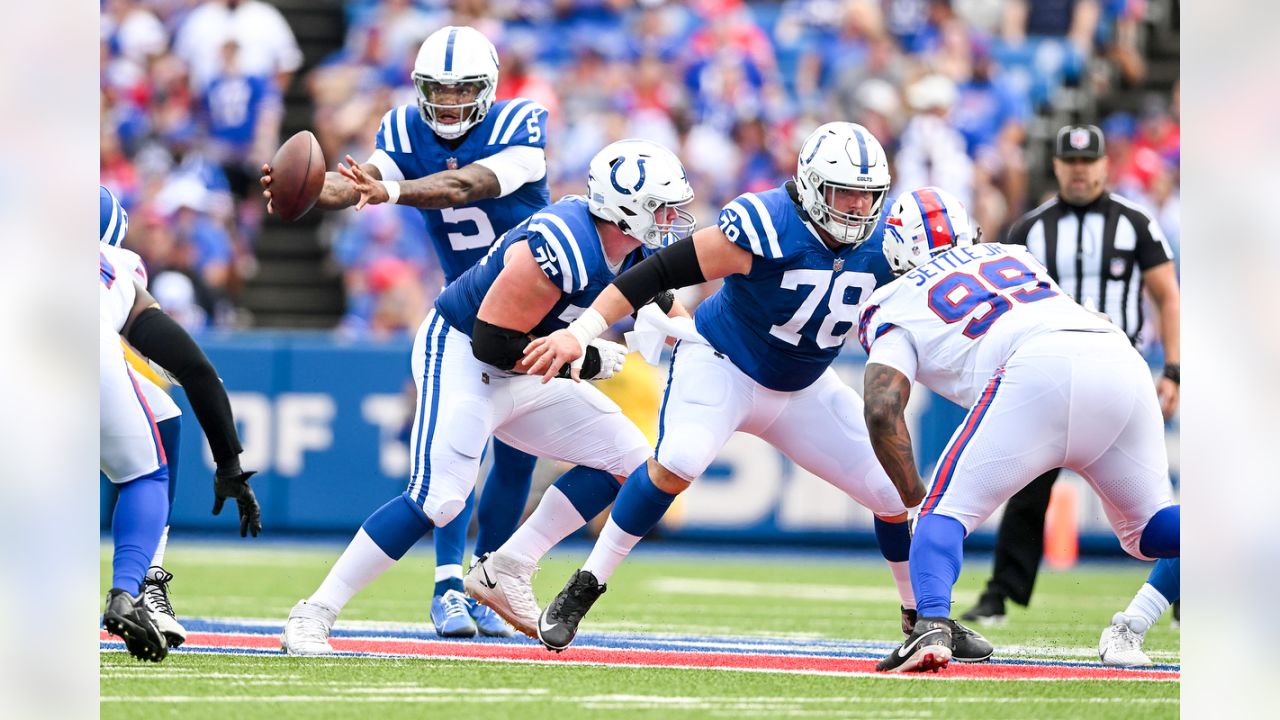 Anthony Richardson debuts as Colts fall to Bills in 2023 preseason opener