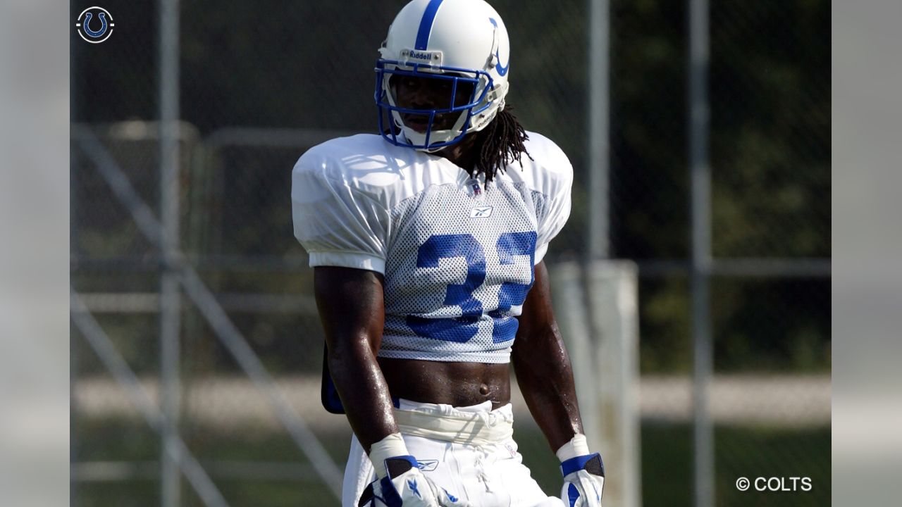 Edgerrin James, #Colts RB  Indianapolis colts football, Edgerrin