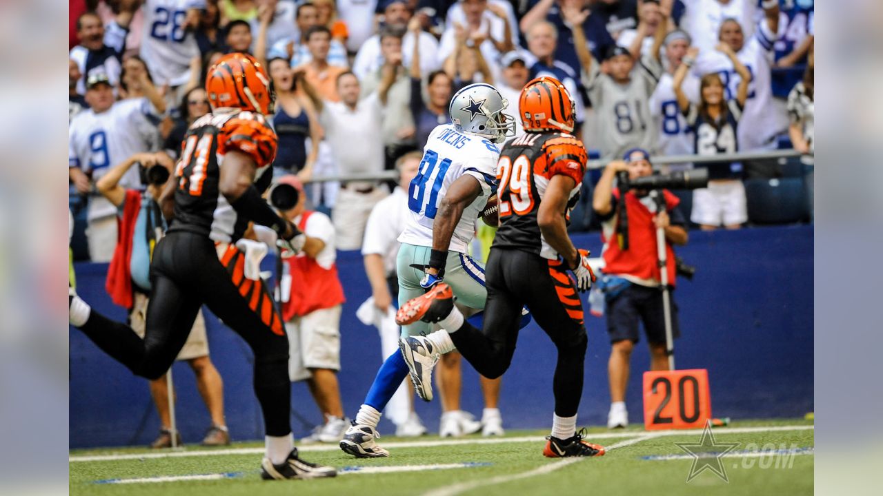 NFL Player Props T.O. Terrell Owens and the Bengals