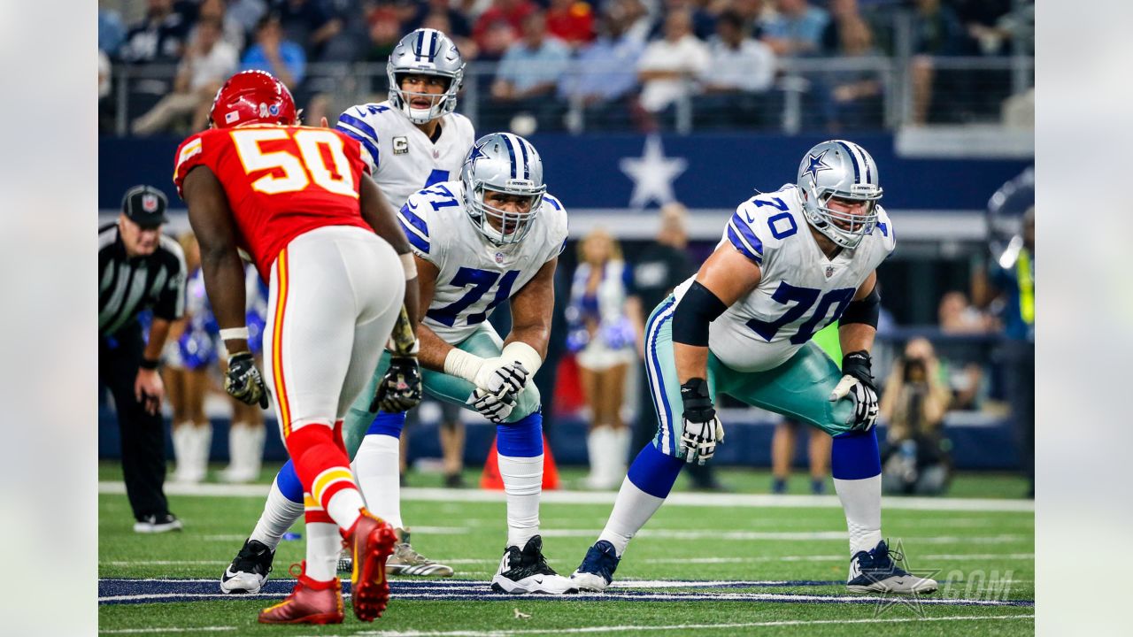 November 29, 2018: Dallas Cowboys offensive guard Zack Martin #70