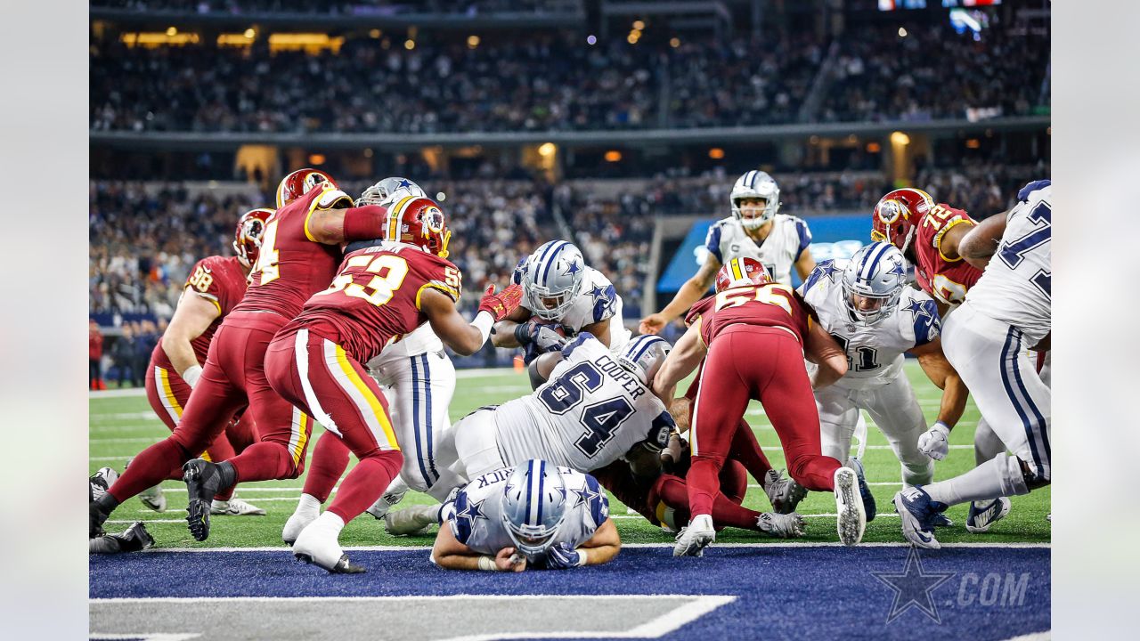 Dallas Cowboys break the streak, beat Redskins 38-14