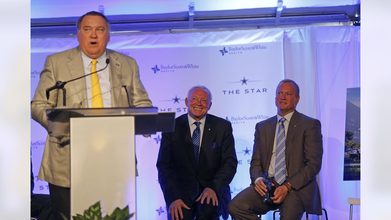 Cowboys Break Ground On Sports Medicine Facility, Located At New HQ