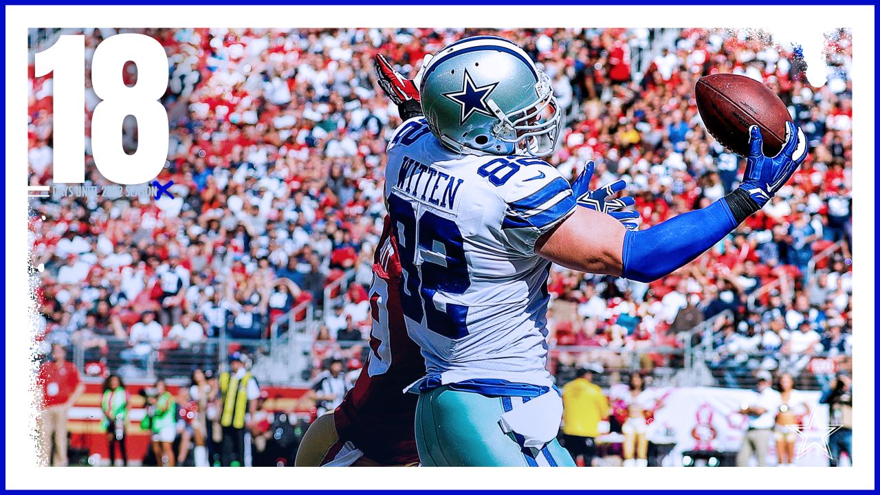 Jason Witten Collegiate Man of the Year Award – Jason Witten – #82