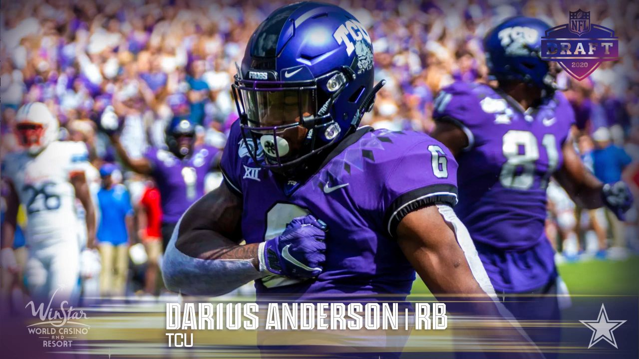 Darius Anderson, TCU Horned Frogs, Dallas Cowboys, Indianapolis Colts, Houston  Texans - NIL Profile - Opendorse