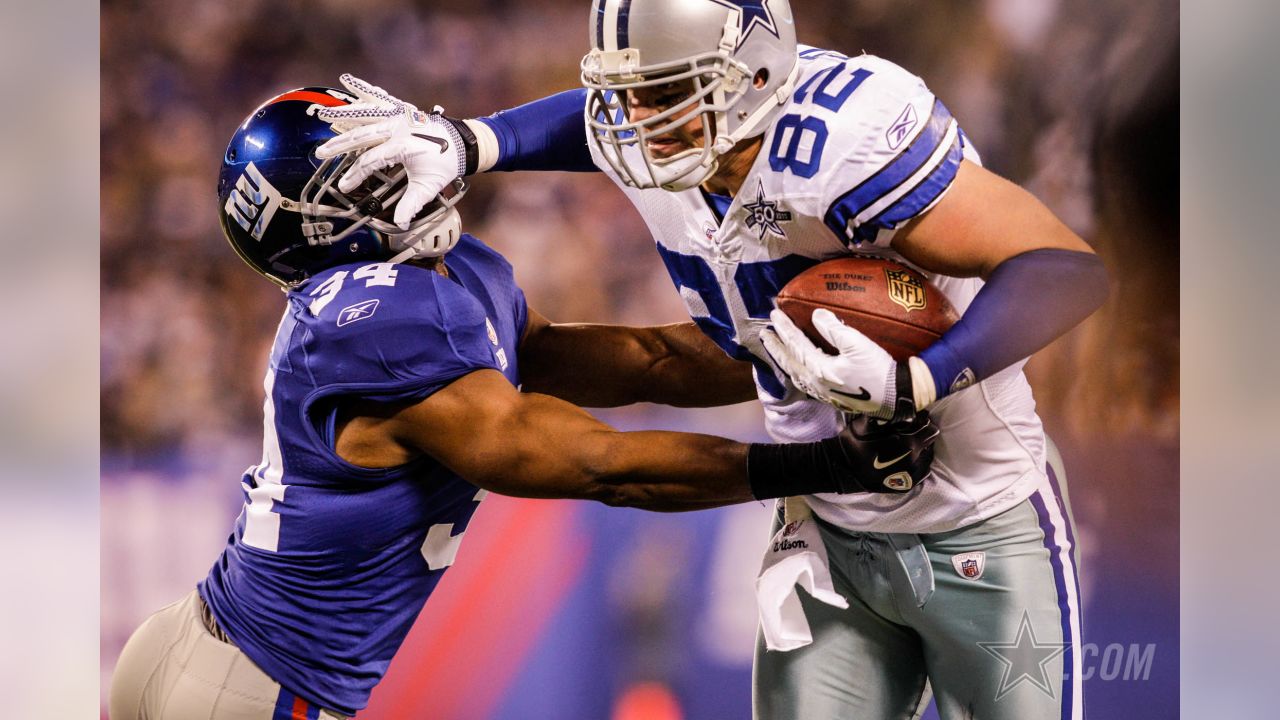 Dallas Cowboys tight end Jason Witten (82) stands on the sidelines during  the second half of an …