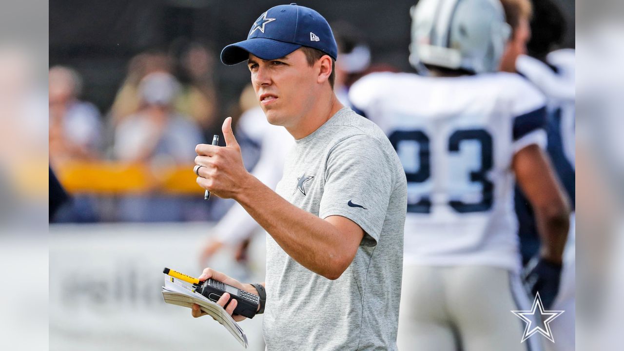 Dallas Cowboys offensive tackle Josh Ball (75) participates in drills at  the NFL football team's practice facility in Oxnard, Calif. Wednesday, Aug.  3, 2022. (AP Photo/Ashley Landis Stock Photo - Alamy