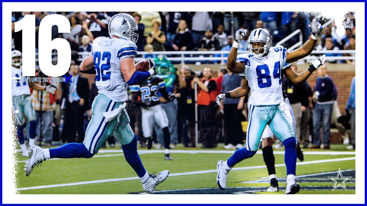 Witten's TD catch lifts Cowboys over Lions