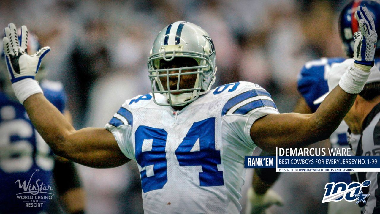 Rank'Em: Best Cowboys For Every Jersey No. 1-99