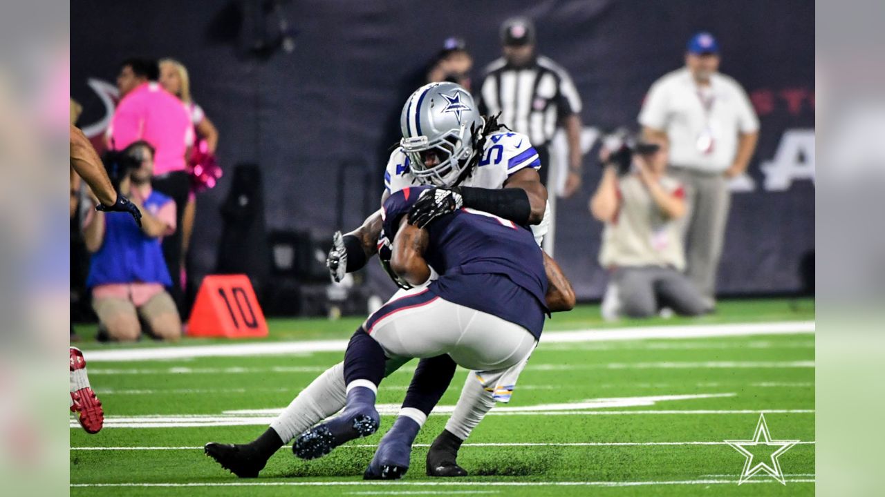 January 05, 2019: Dallas Cowboys middle linebacker Jaylon Smith #54 during  the NFL Wildcard Playoff football game between the Seattle Seahawks and the Dallas  Cowboys at AT&T Stadium in Arlington, TX Dallas