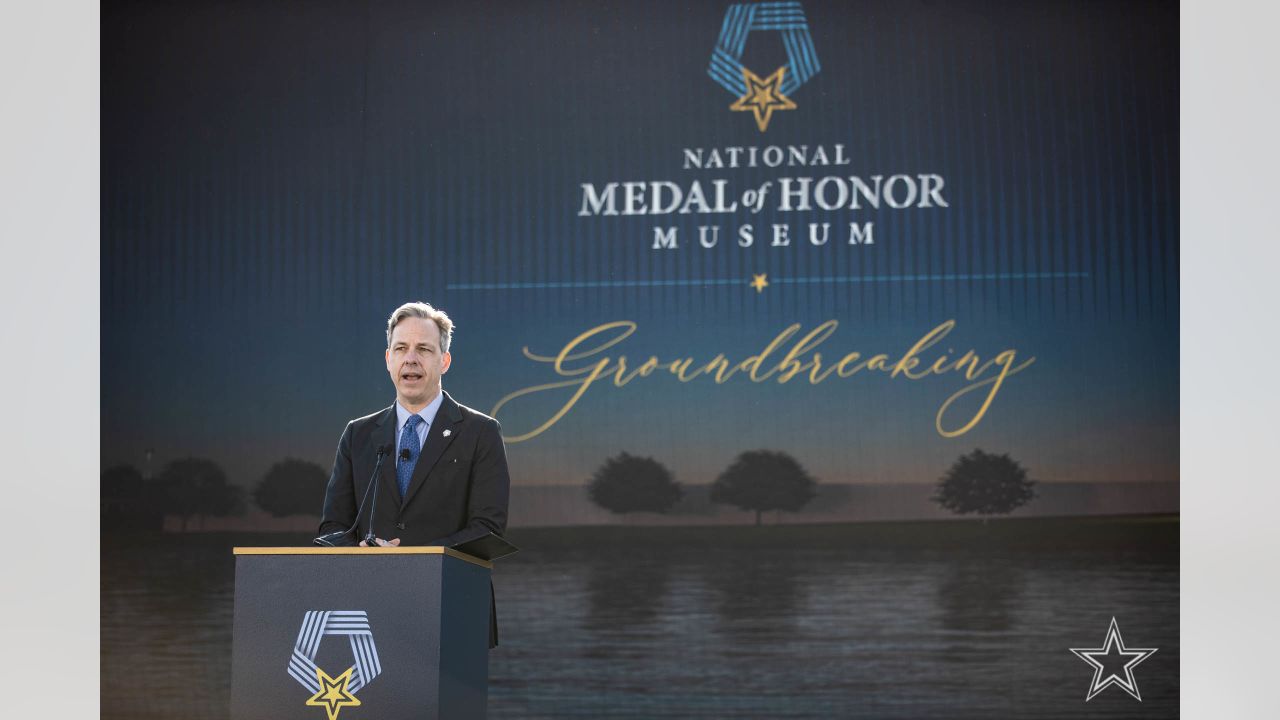 Women's Navy Dallas Cowboys National Medal of Honor Museum