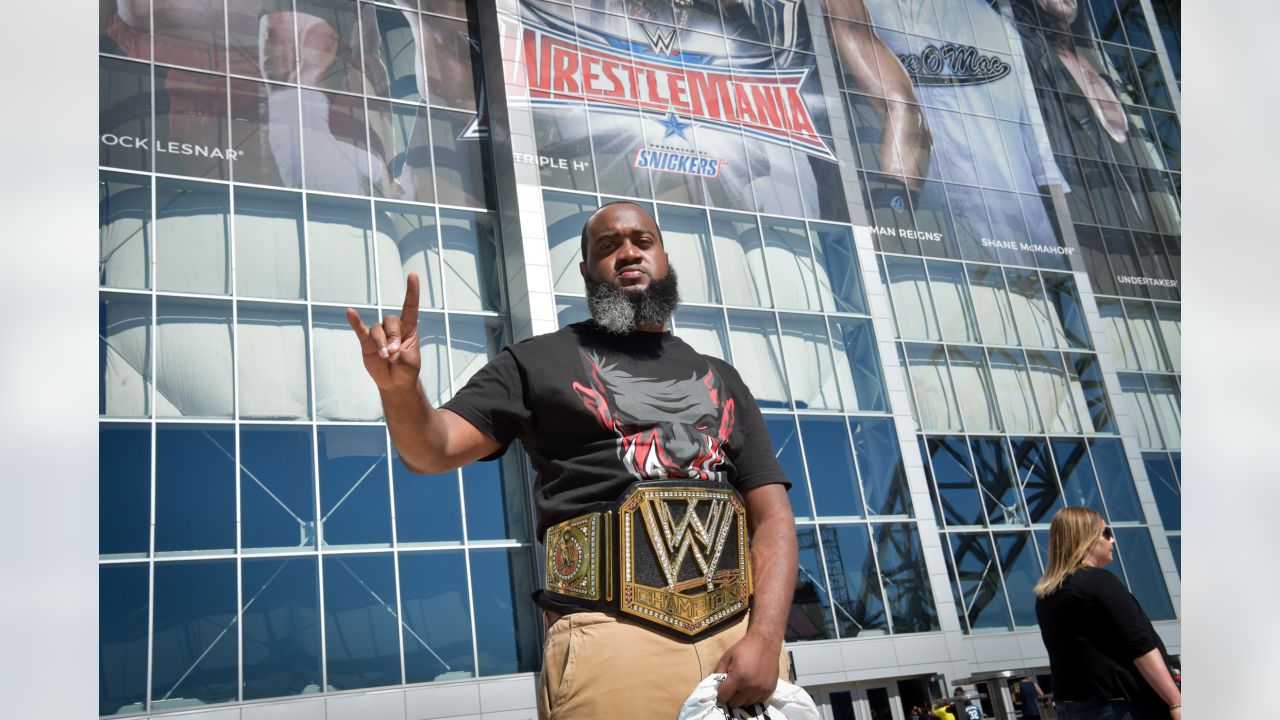 WrestleMania 38 hosts record crowds at AT&T Stadium to become most