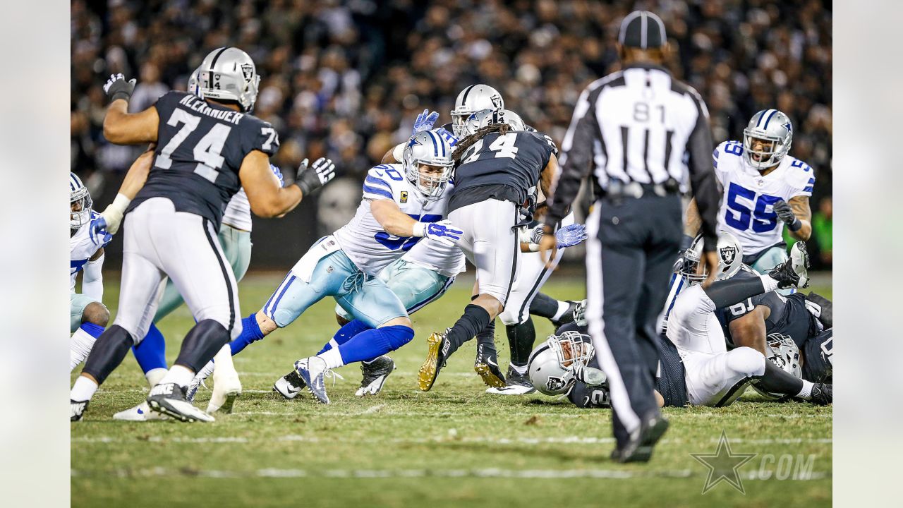 December 16, 2018: Dallas Cowboys linebacker Sean Lee (50) during