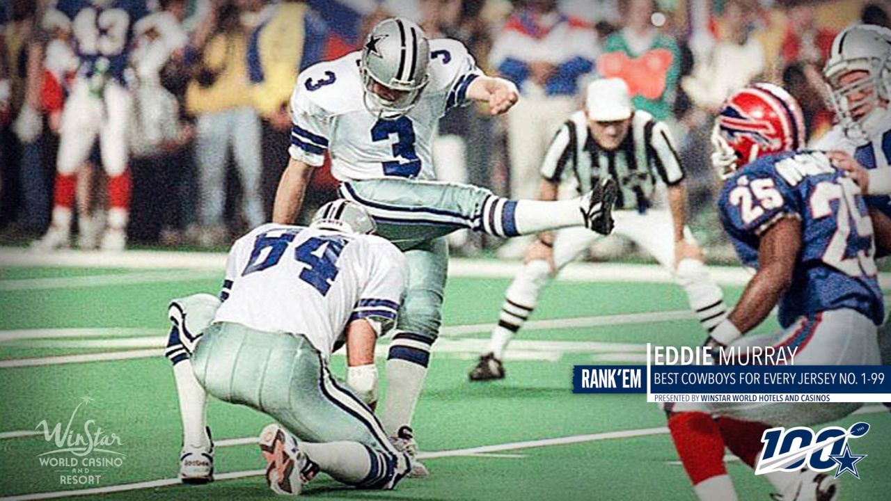 Rank'Em: Best Cowboys For Every Jersey No. 1-99