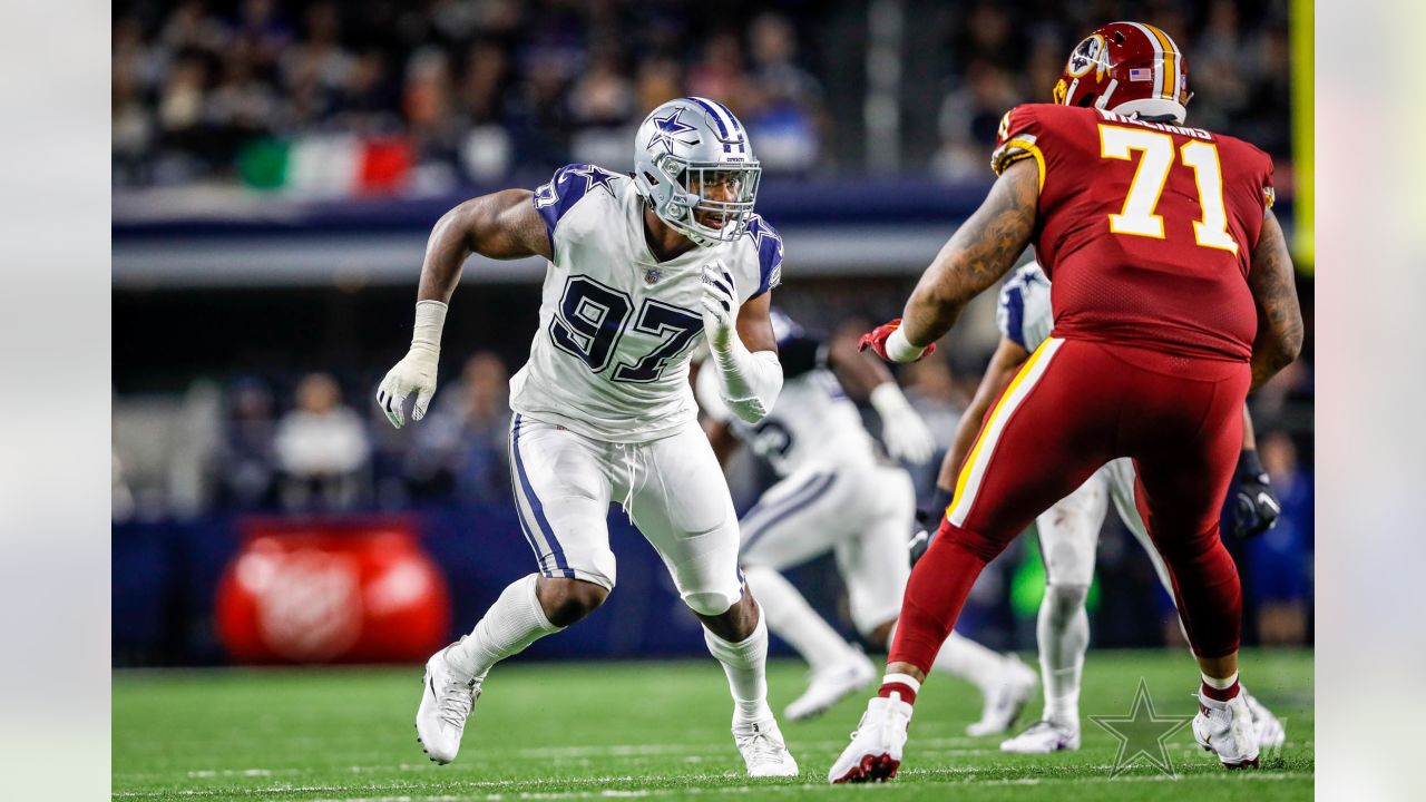 November 05, 2018:.Dallas Cowboys defensive end Taco Charlton (97