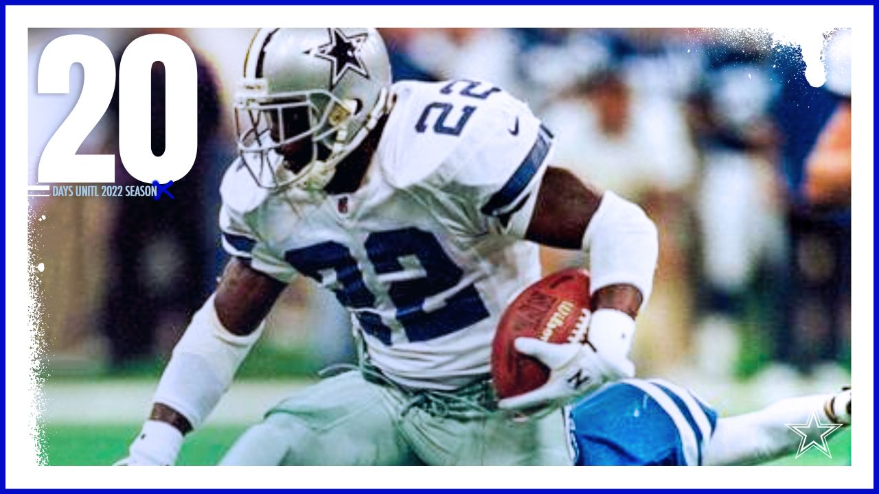 With Emmitt Smith On the Board The Steelers Traded the Pick to Dallas