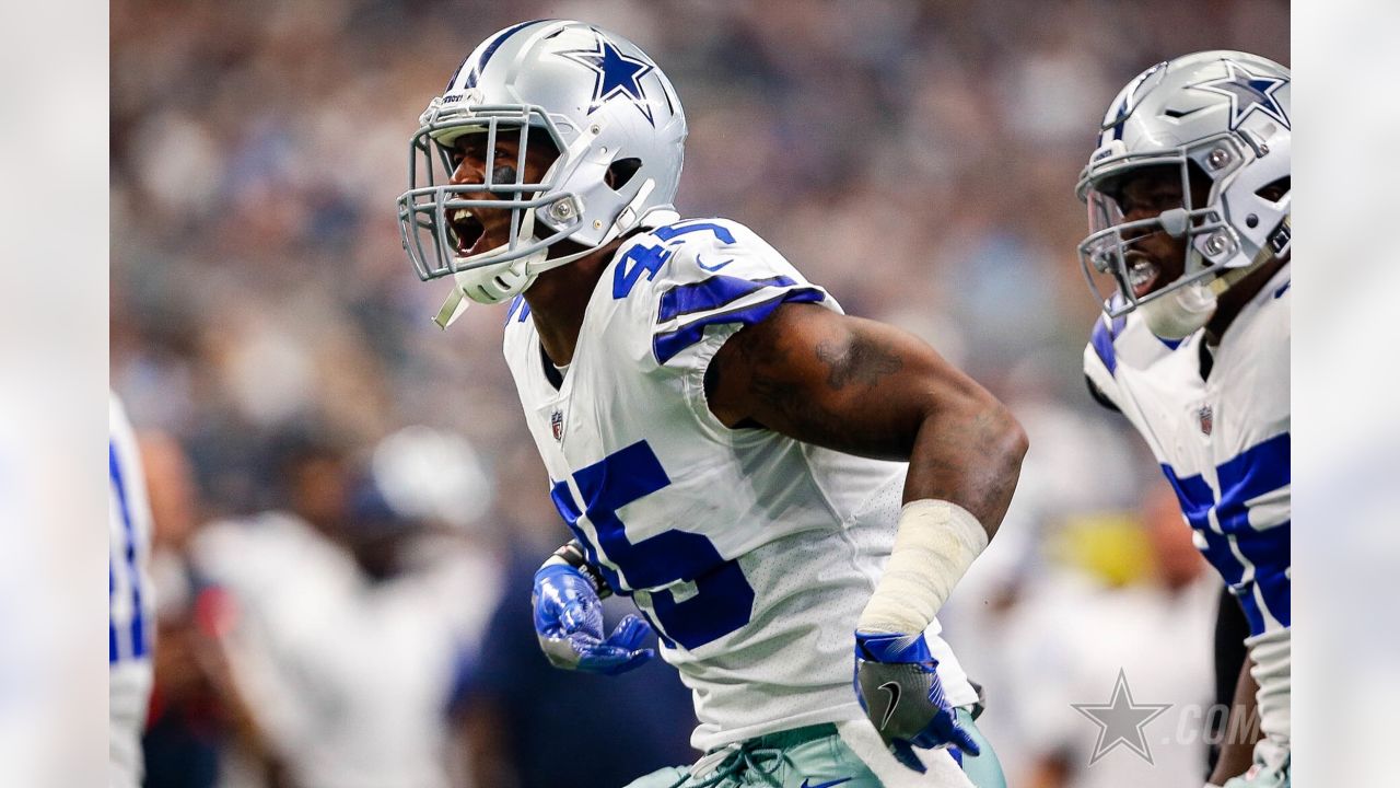 June 14th, 2017: .Dallas Cowboys fullback Rod Smith (45) .during an NFL  minicamp at The Star in Frisco, TX.Manny Flores/Cal Sport Media Stock Photo  - Alamy