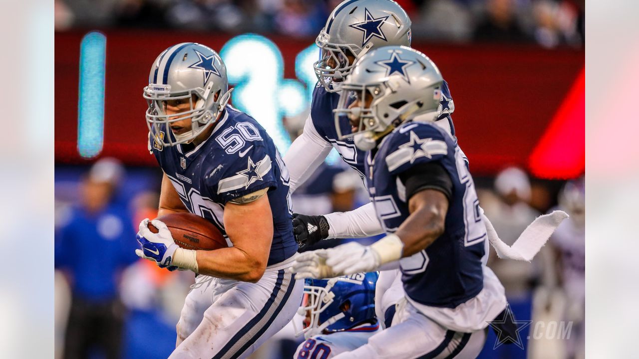 December 16, 2018: Dallas Cowboys linebacker Sean Lee (50) during