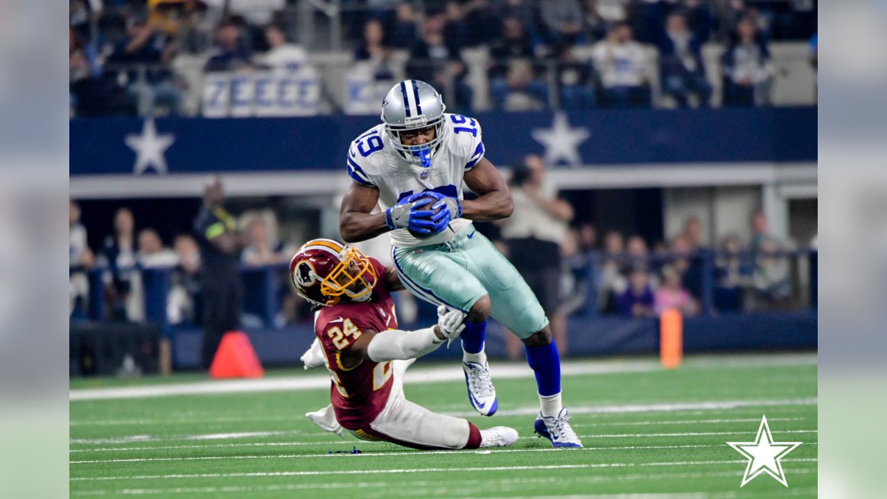 Amari Cooper Signed Dallas Cowboys 16x20 Photo Beckett COA Alabama Browns