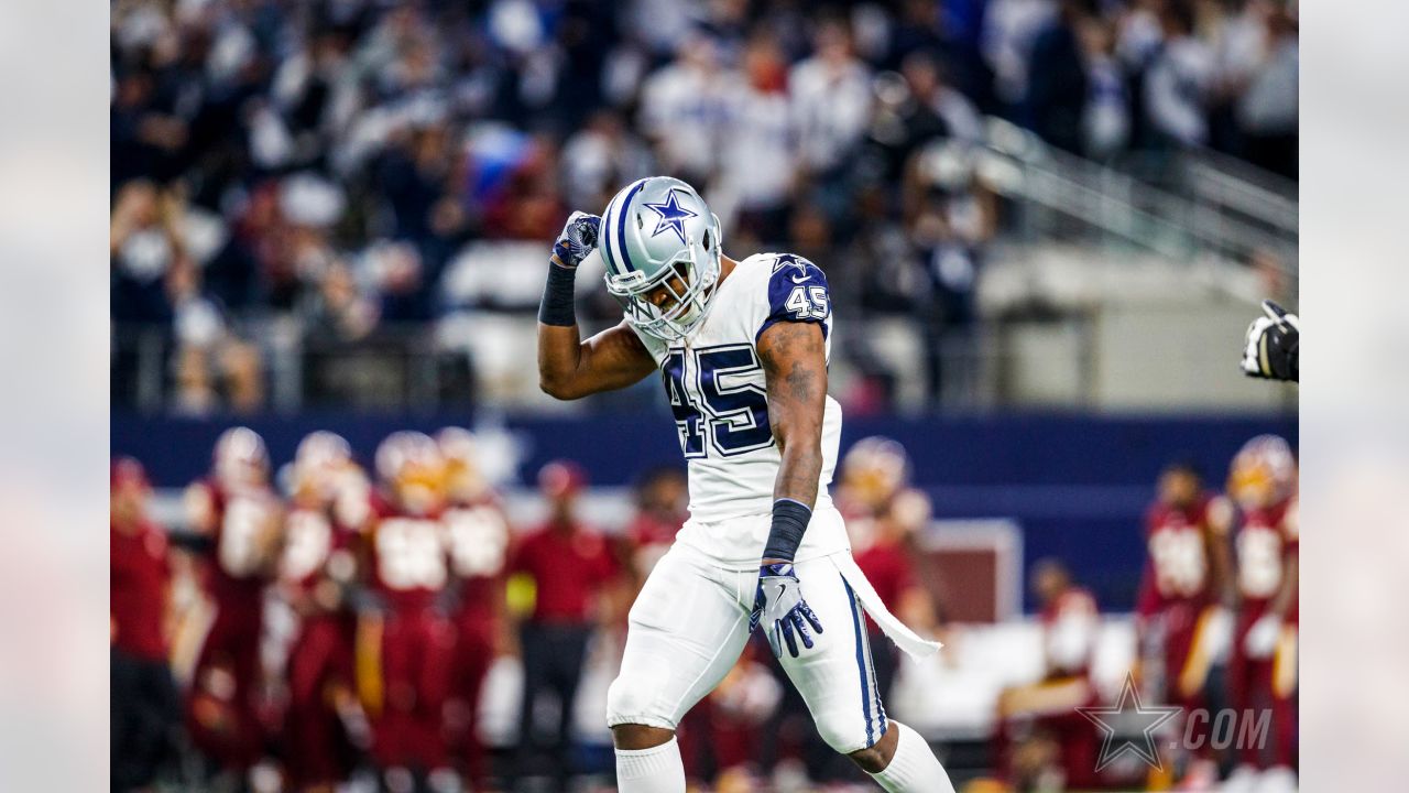 June 14th, 2017: .Dallas Cowboys fullback Rod Smith (45) .during an NFL  minicamp at The Star in Frisco, TX.Manny Flores/Cal Sport Media Stock Photo  - Alamy