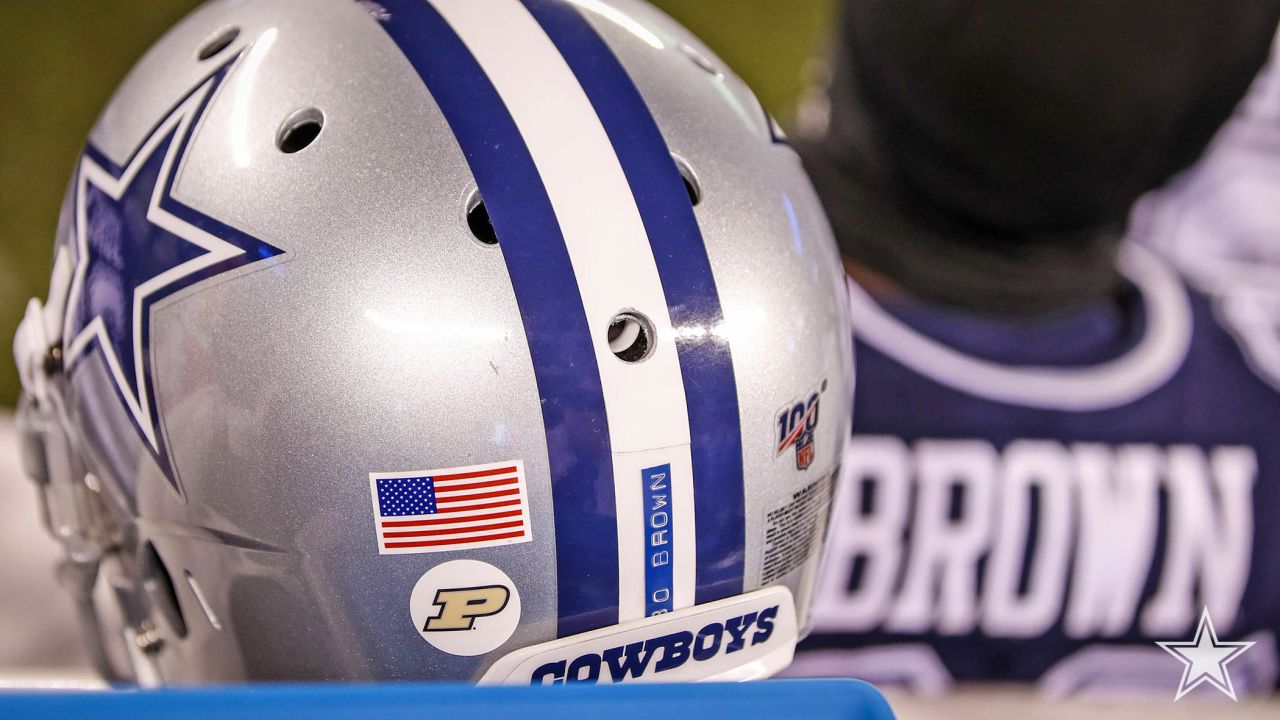 dallas cowboys helmet stickers