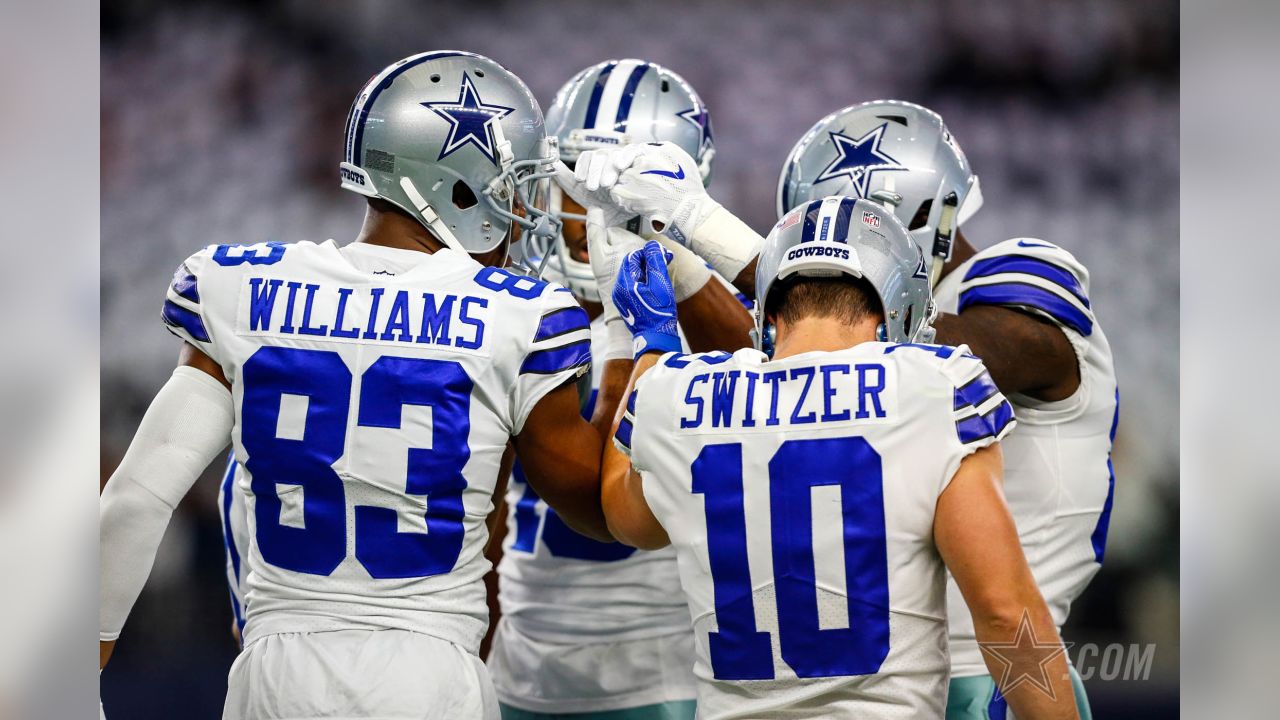 Former Dallas Cowboys wide receiver Terrance Williams to play in