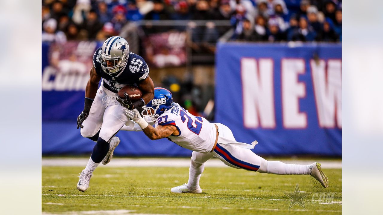 December 16, 2018: Dallas Cowboys running back Rod Smith (45