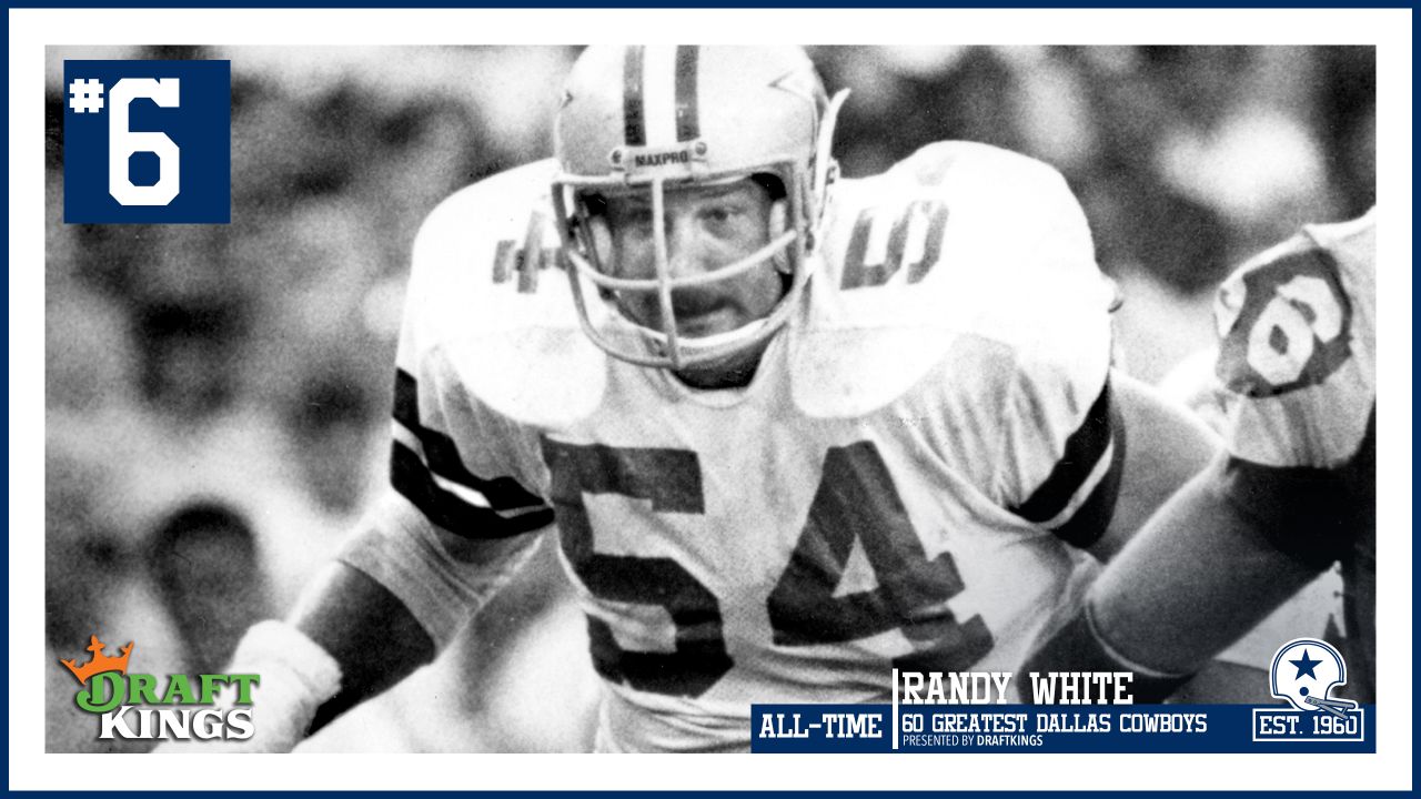 10 Randy White, Top 10 Dallas Cowboys of All Time