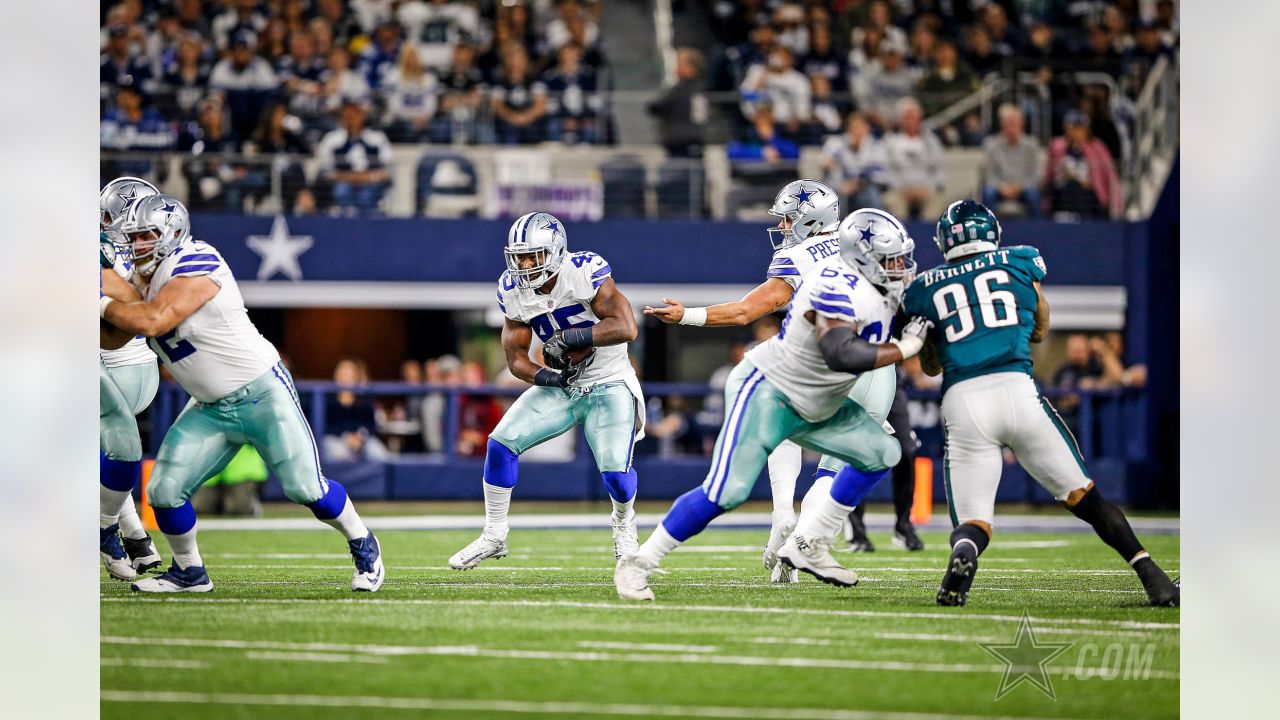 June 14th, 2017: .Dallas Cowboys fullback Rod Smith (45) .during an NFL  minicamp at The Star in Frisco, TX.Manny Flores/Cal Sport Media Stock Photo  - Alamy