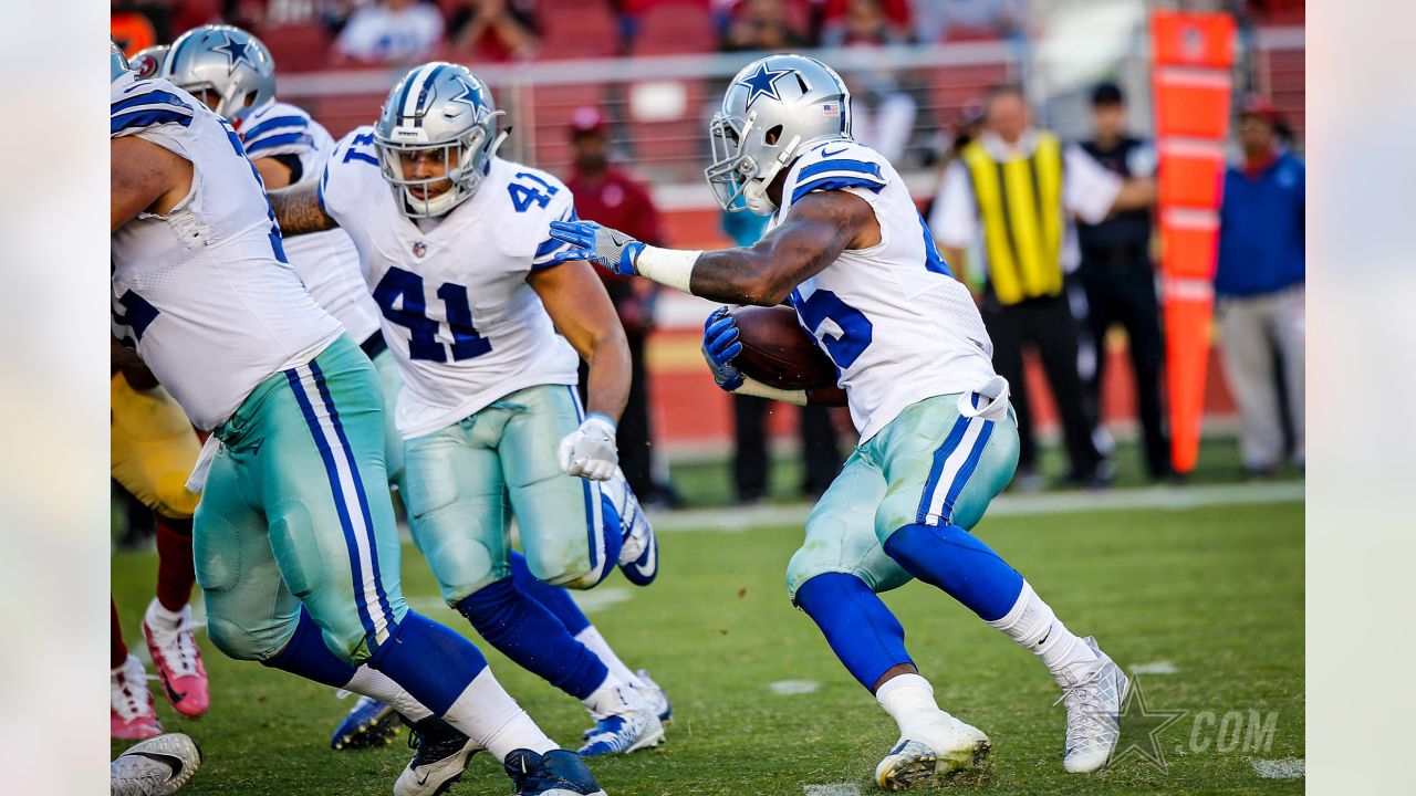 June 14th, 2017: .Dallas Cowboys fullback Rod Smith (45) .during an NFL  minicamp at The Star in Frisco, TX.Manny Flores/Cal Sport Media Stock Photo  - Alamy