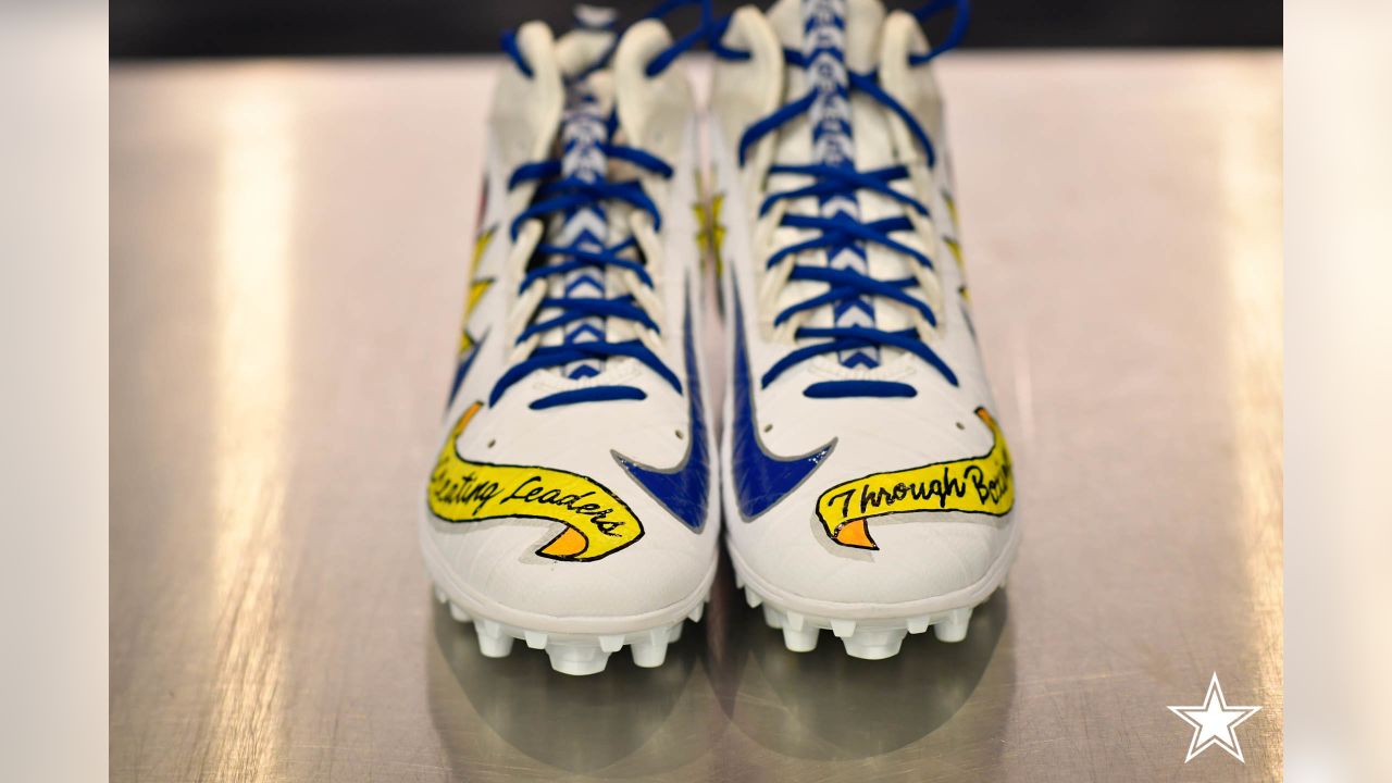 Cowboys Wearing Their Hearts on Their Cleats