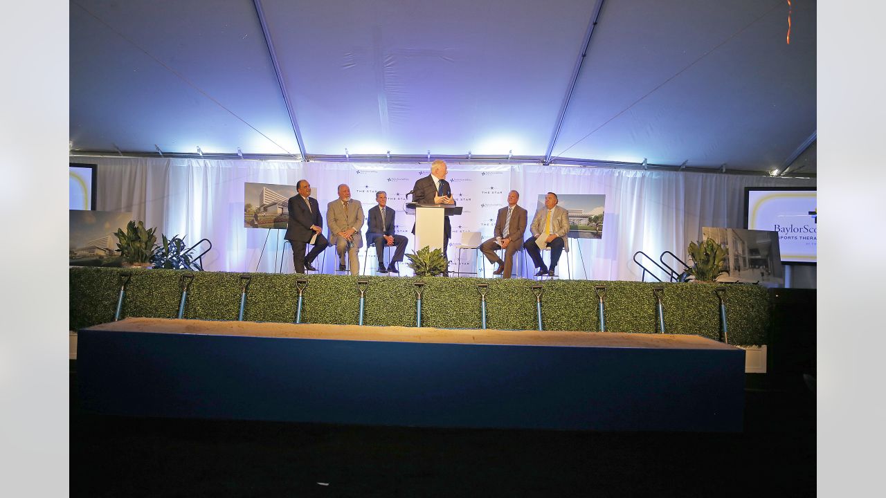 Cowboys Break Ground On New Headquarters In Frisco