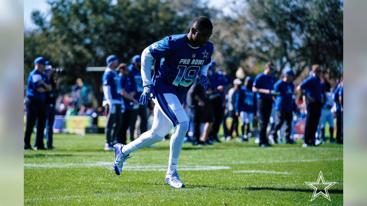 NFL Auction  PCF - Cowboys Byron Jones 2019 Pro Bowl Practice