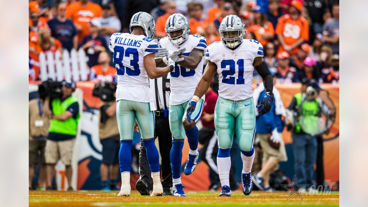 Dallas Cowboys wide receiver Terrance Williams (83) runs the ball