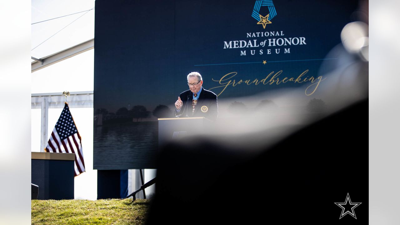 Men's Navy Dallas Cowboys National Medal of Honor Museum