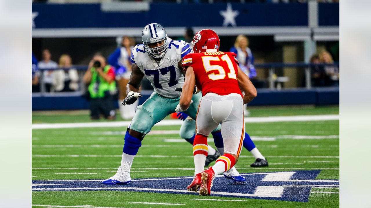 Tyron Smith Practicing: 'Good Day for the Dallas Cowboys!' Playing vs.  Texans?, DFW Pro Sports