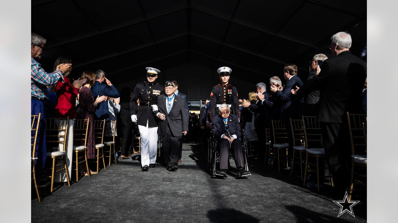 Photos: Cowboys owner Jerry Jones unveils new Miller LiteHouse at AT&T  Stadium