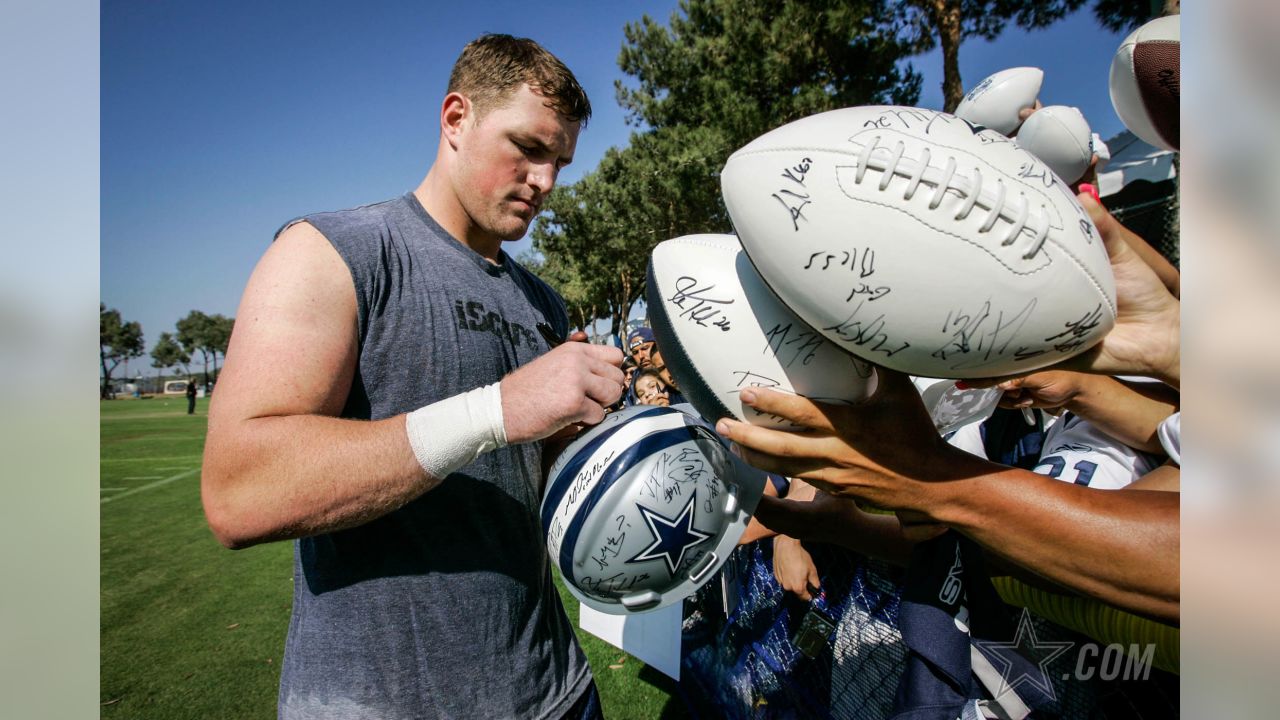 Dallas Cowboys tight end Jason Witten (82) stands on the field during an  organized team activity at its NFL football training facility in Frisco,  Texas, Wednesday, May 29, 2019. (AP Photo/Ron Jenkins