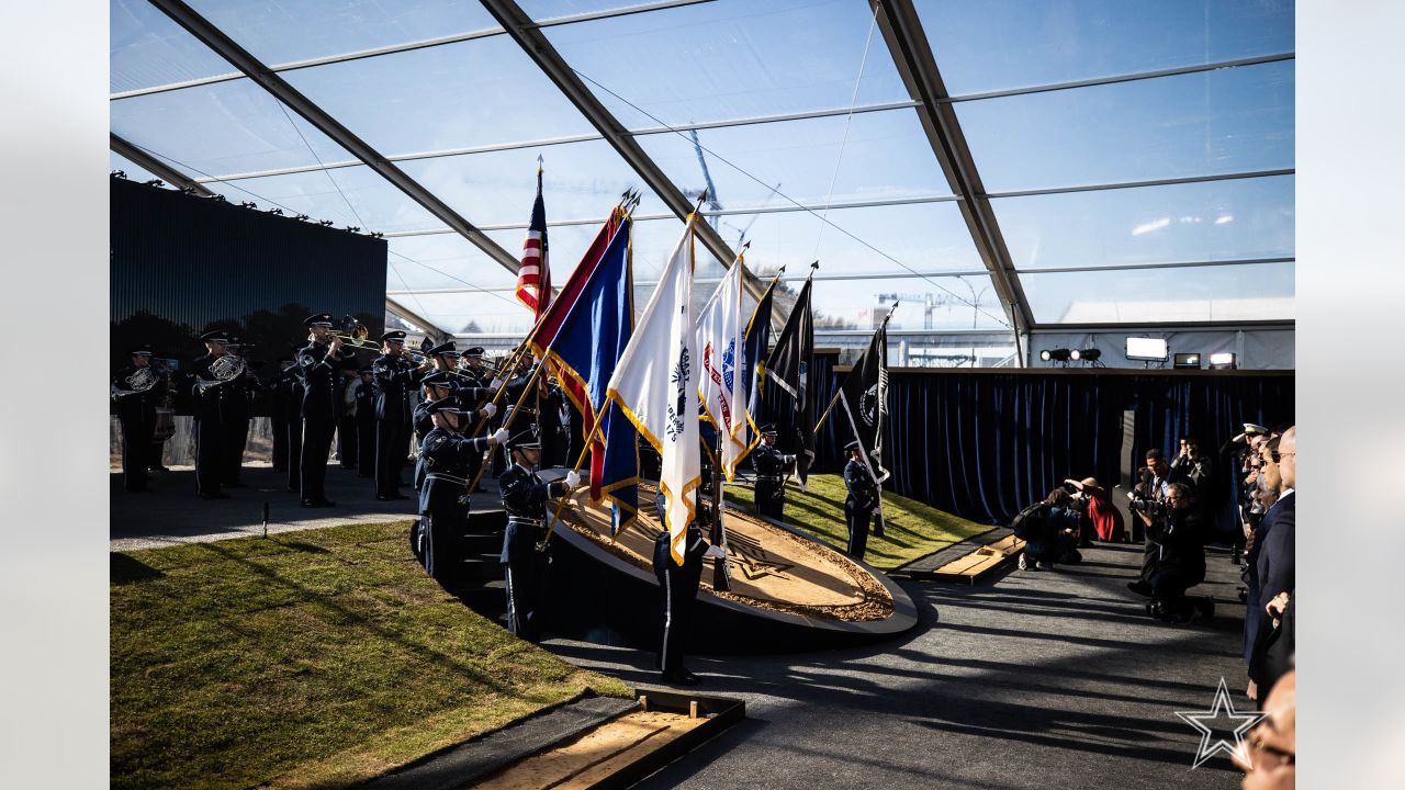 Men's Navy Dallas Cowboys National Medal of Honor Museum