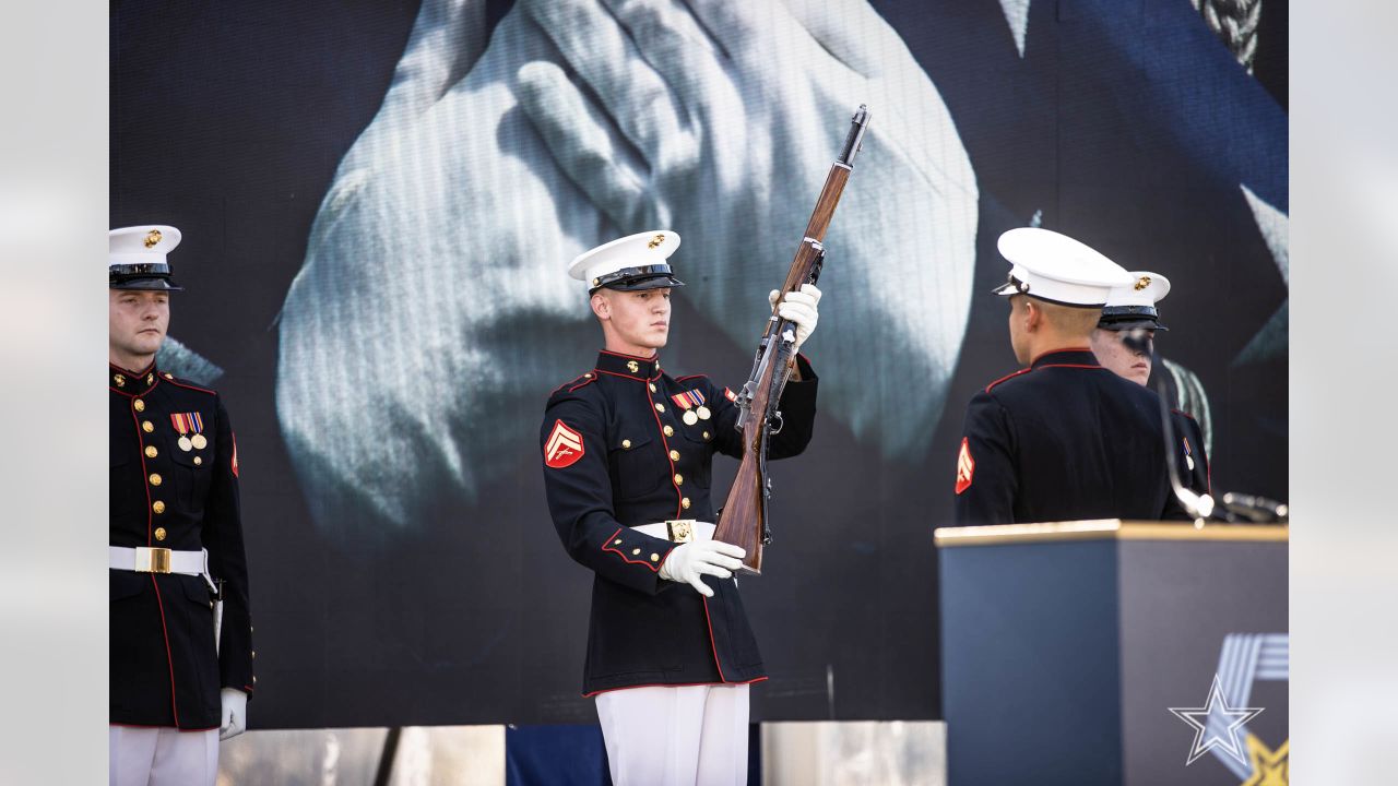 Men's Navy Dallas Cowboys National Medal of Honor Museum