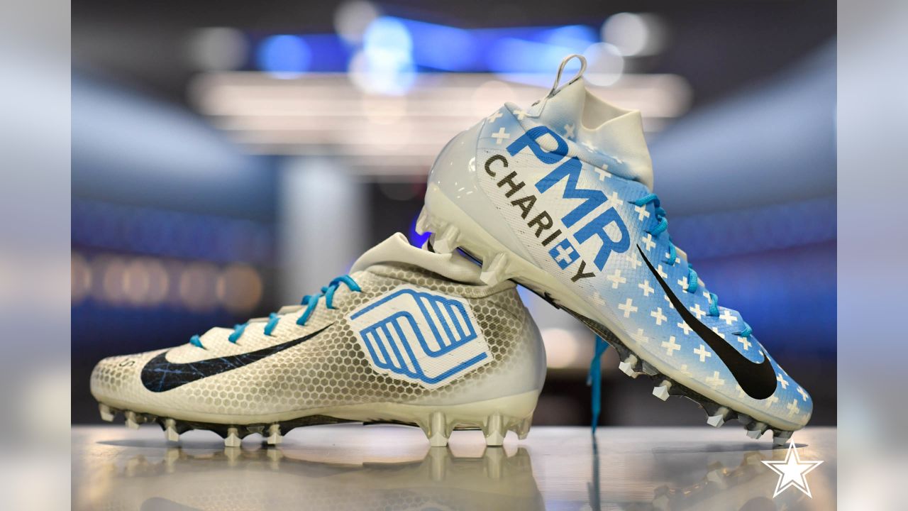 What Pros Wear: Ezekiel Elliott's Nike Vapor Untouchable Pro 3 Cleats -  What Pros Wear