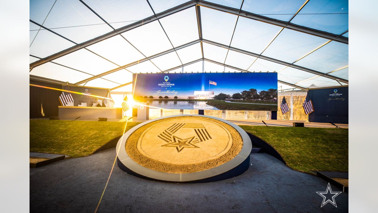 Women's Navy Dallas Cowboys National Medal of Honor Museum