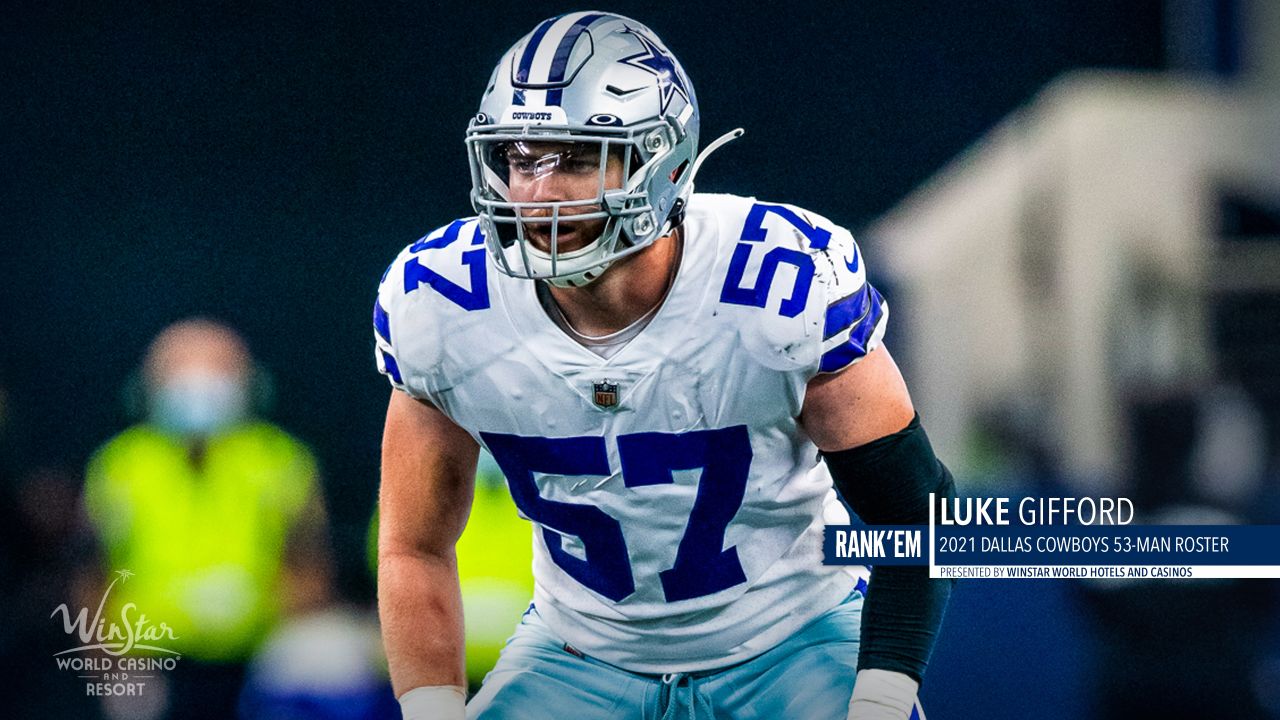 Ranking the 2021 Dallas Cowboys roster from 53 to 1