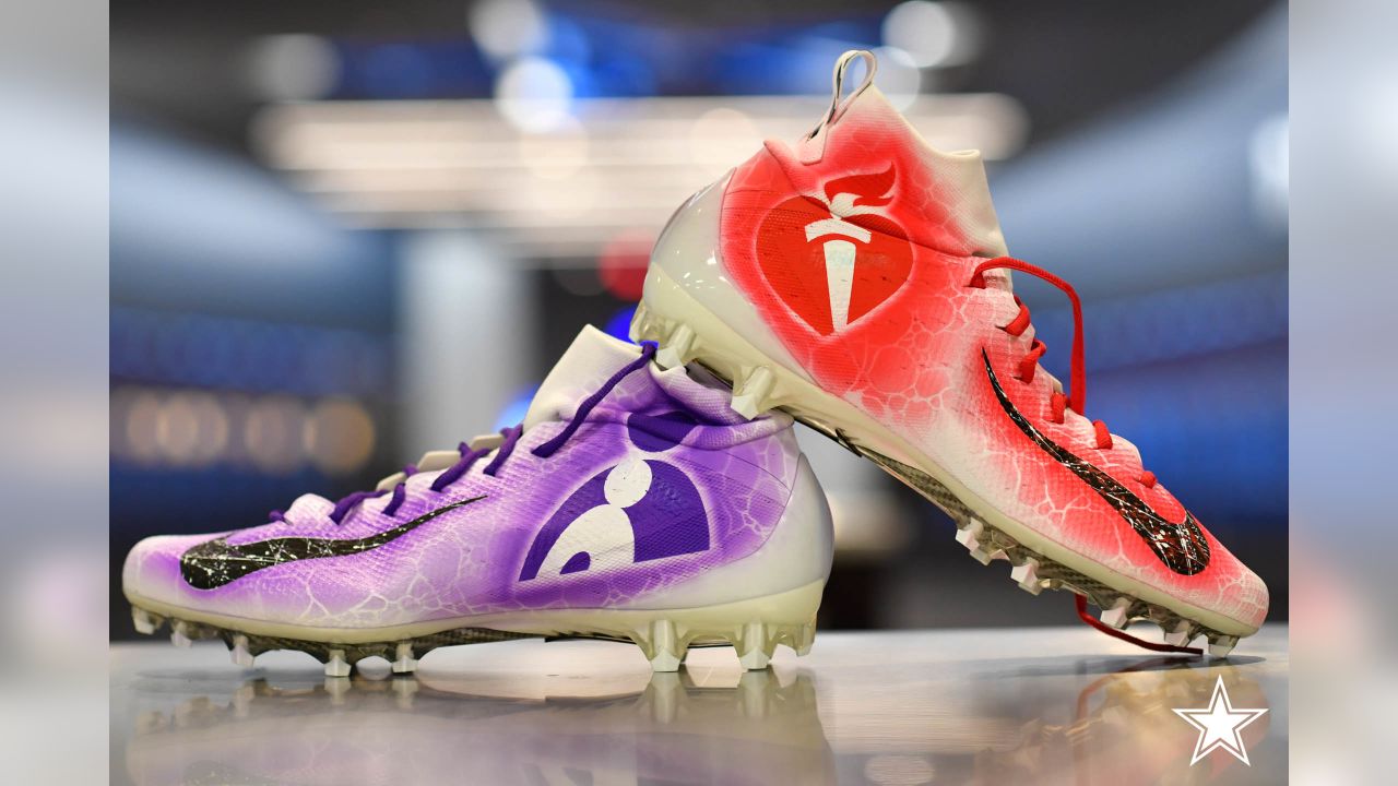 Dallas Cowboys Wear Pink Cleats for More from Rvce News – Rvce News