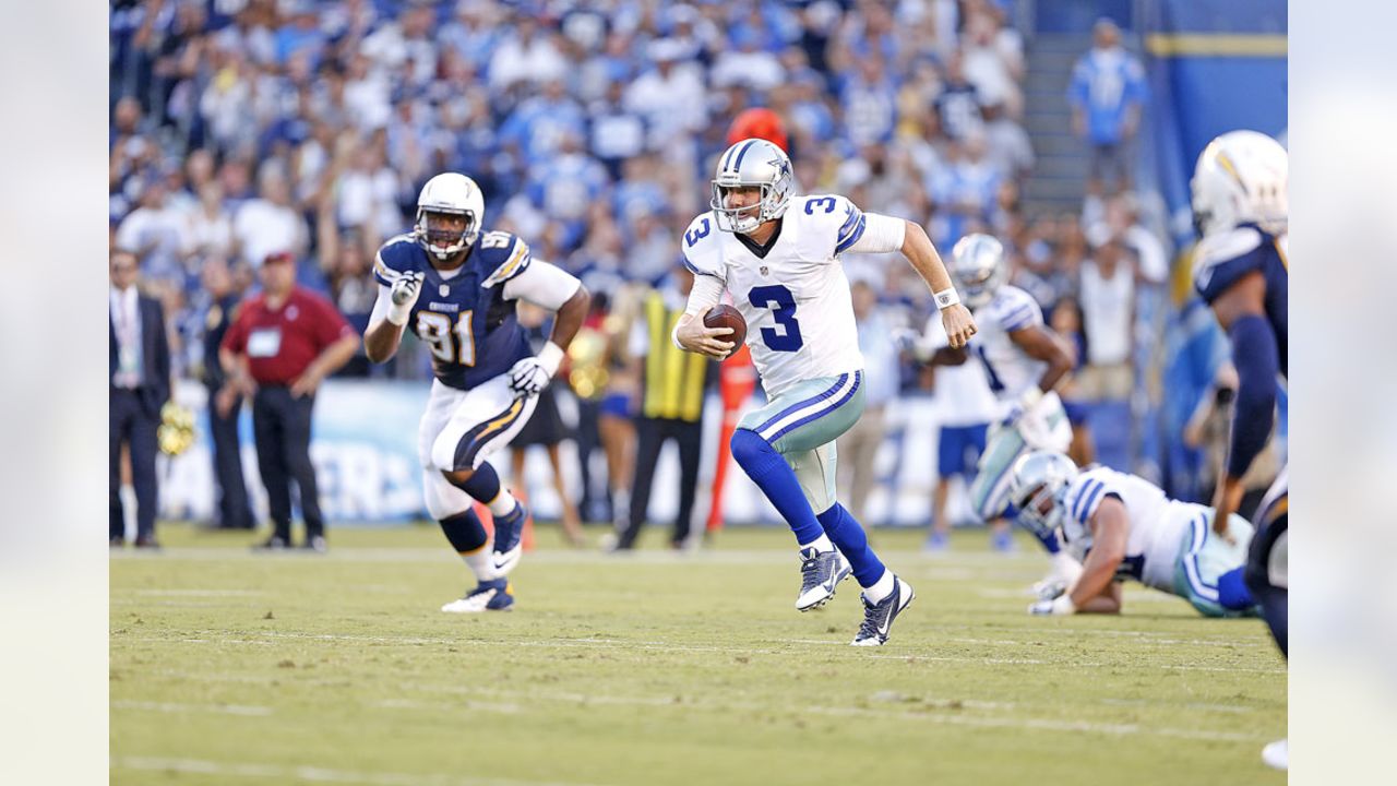 2014 PRESEASON GAME RECAP: Dallas Cowboys vs. San Diego Chargers, Starter-less opener brings expected combination of good and bad, Brandon  Weeden plays well