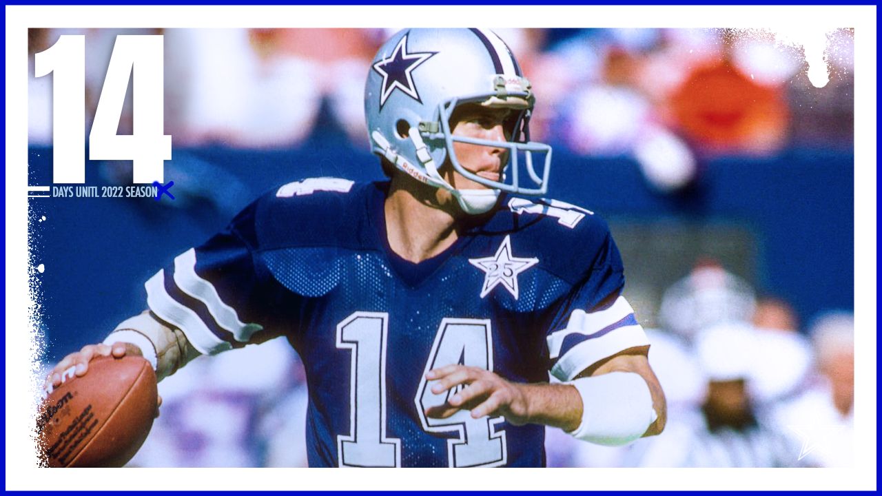 Roger Staubach Authentic Signed Blue Throwback Pro Style Jersey BAS Wi –  CollectibleXchange